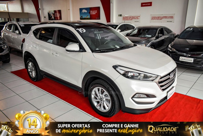 tucson 1.6 gls turbo gasolina 4p automatico 2019 santa cruz do sul