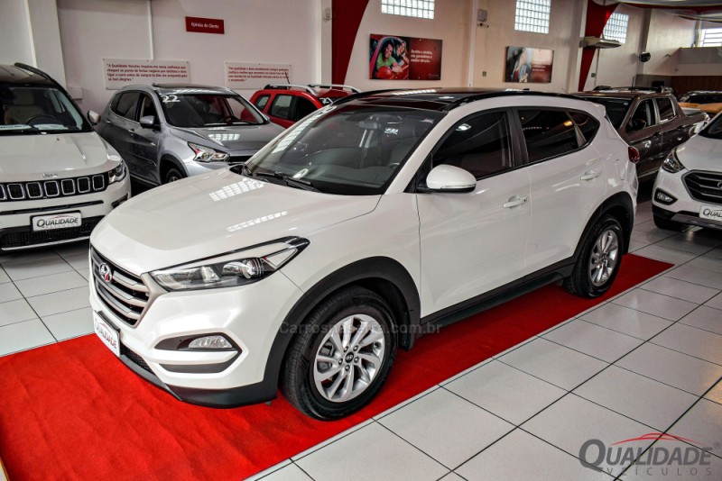 TUCSON 1.6 GLS TURBO GASOLINA 4P AUTOMÁTICO - 2019 - SANTA CRUZ DO SUL