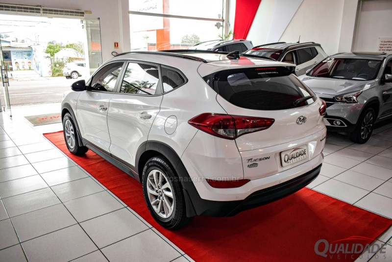 TUCSON 1.6 GLS TURBO GASOLINA 4P AUTOMÁTICO - 2019 - SANTA CRUZ DO SUL
