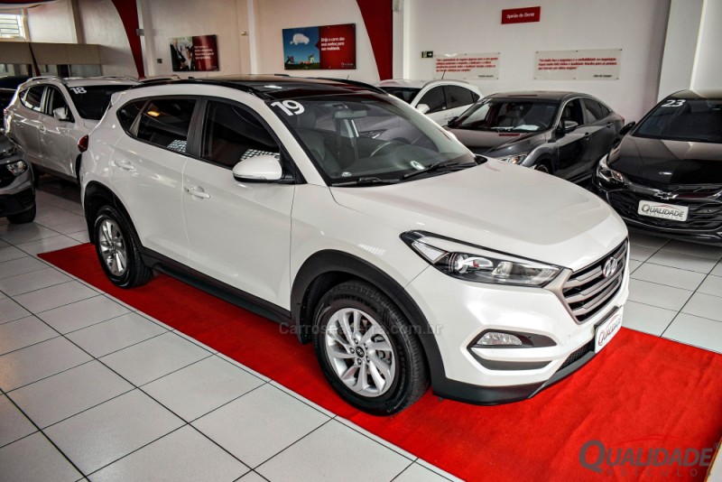 TUCSON 1.6 GLS TURBO GASOLINA 4P AUTOMÁTICO - 2019 - SANTA CRUZ DO SUL