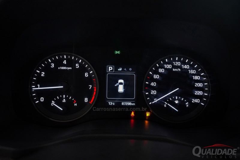 TUCSON 1.6 GLS TURBO GASOLINA 4P AUTOMÁTICO - 2019 - SANTA CRUZ DO SUL