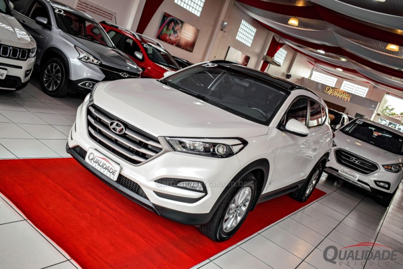 TUCSON 1.6 GLS TURBO GASOLINA 4P AUTOMÁTICO - 2019 - SANTA CRUZ DO SUL