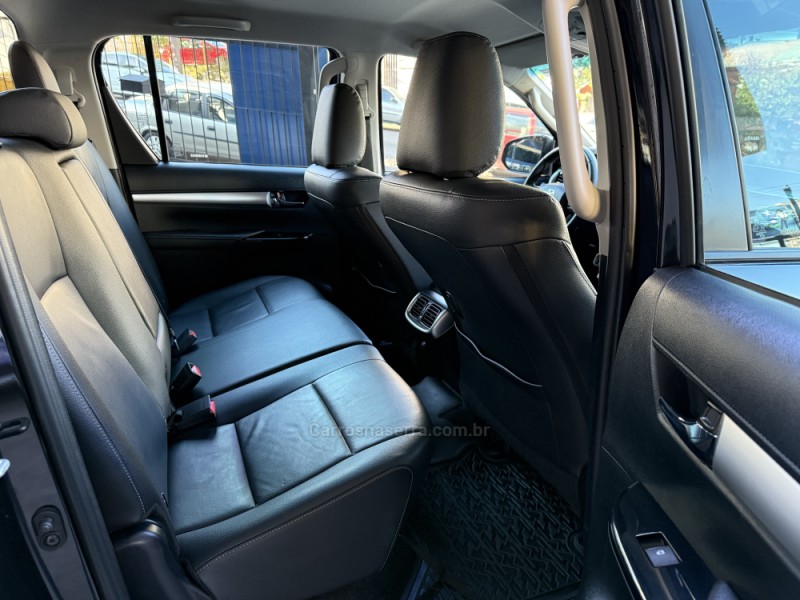 HILUX 2.8 SRV 4X4 CD 16V DIESEL 4P AUTOMÁTICO - 2021 - CAXIAS DO SUL