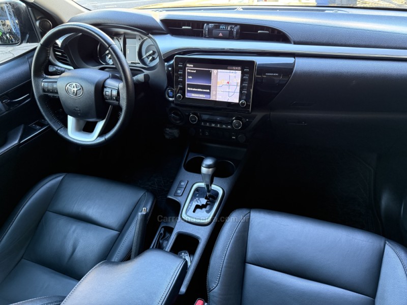 HILUX 2.8 SRV 4X4 CD 16V DIESEL 4P AUTOMÁTICO - 2021 - CAXIAS DO SUL