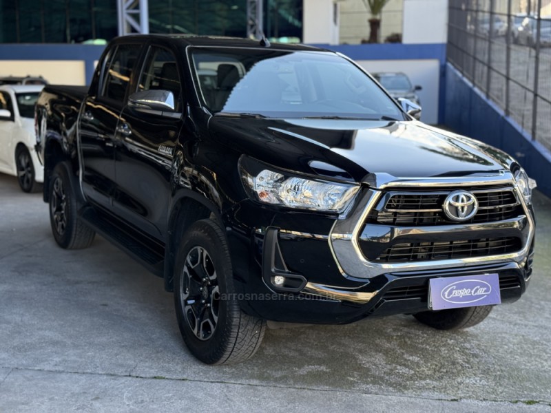 HILUX 2.8 SRV 4X4 CD 16V DIESEL 4P AUTOMÁTICO - 2021 - CAXIAS DO SUL