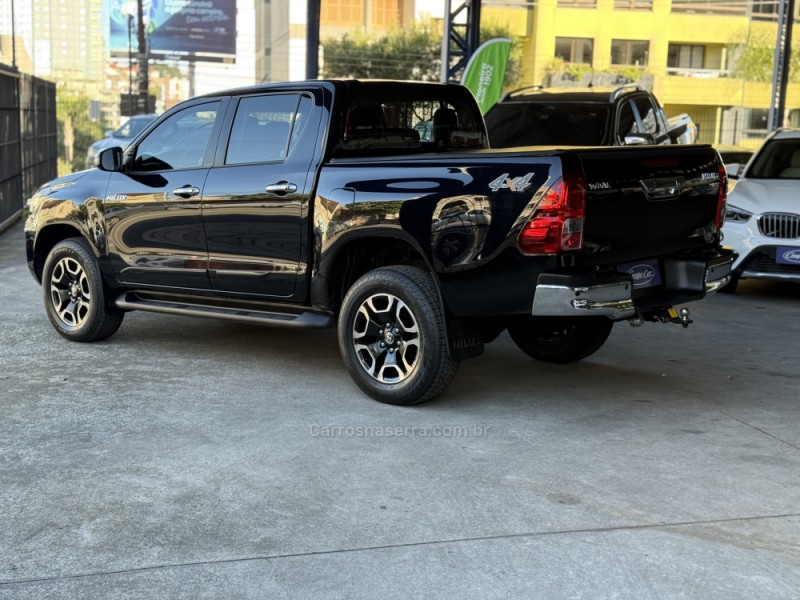 HILUX 2.8 SRV 4X4 CD 16V DIESEL 4P AUTOMÁTICO - 2021 - CAXIAS DO SUL