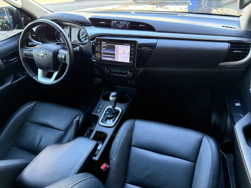 HILUX 2.8 SRV 4X4 CD 16V DIESEL 4P AUTOMÁTICO - 2021 - CAXIAS DO SUL