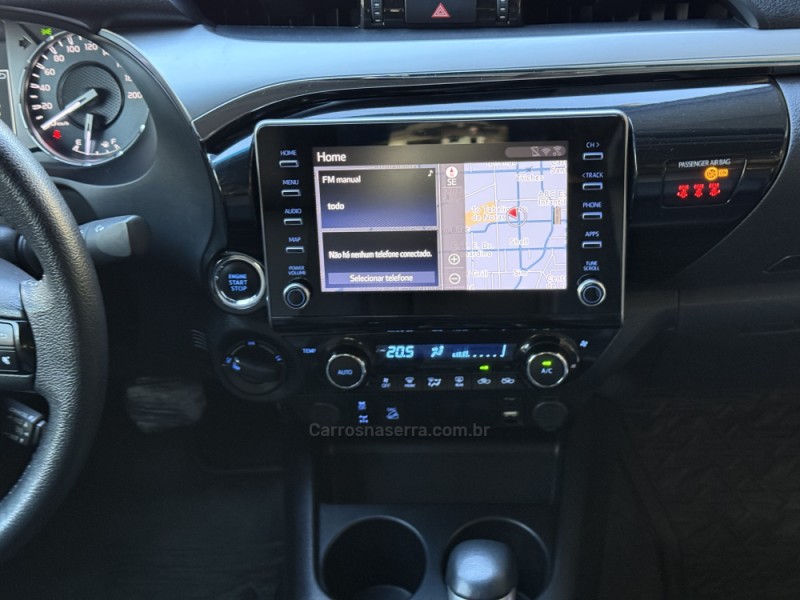 HILUX 2.8 SRV 4X4 CD 16V DIESEL 4P AUTOMÁTICO - 2021 - CAXIAS DO SUL