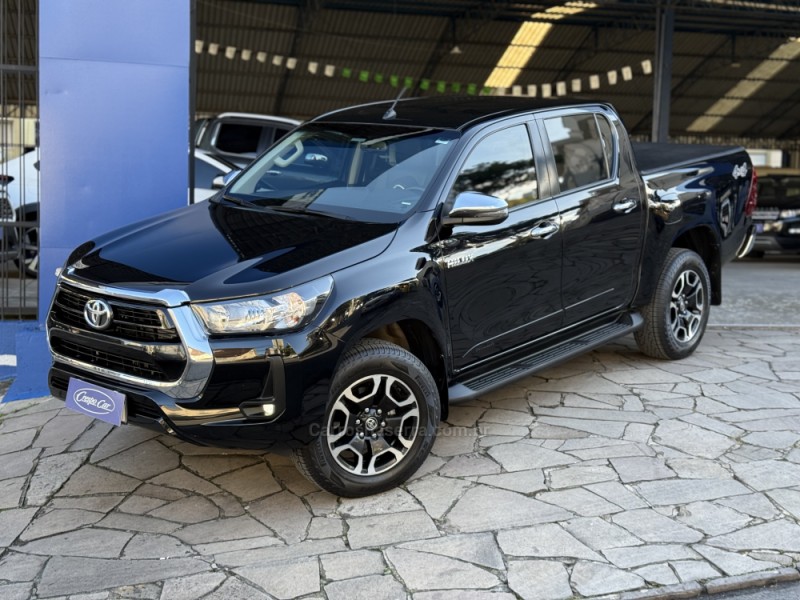 HILUX 2.8 SRV 4X4 CD 16V DIESEL 4P AUTOMÁTICO - 2021 - CAXIAS DO SUL