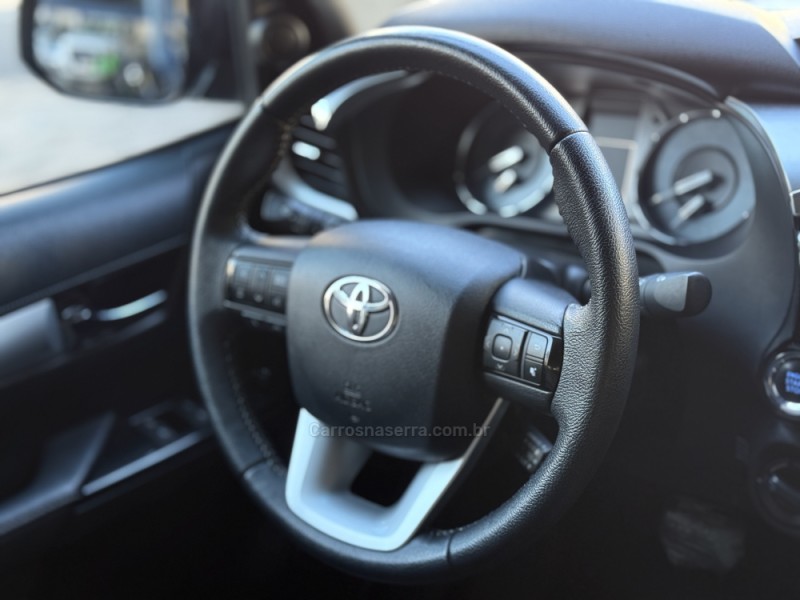 HILUX 2.8 SRV 4X4 CD 16V DIESEL 4P AUTOMÁTICO - 2021 - CAXIAS DO SUL