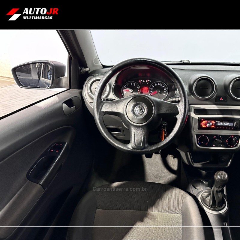 GOL 1.0 8V I-TRED FLEX 4P MANUAL - 2013 - VACARIA