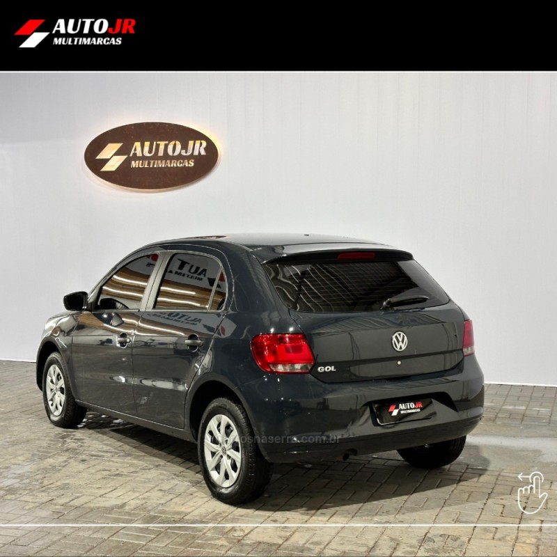 GOL 1.0 8V I-TRED FLEX 4P MANUAL - 2013 - VACARIA