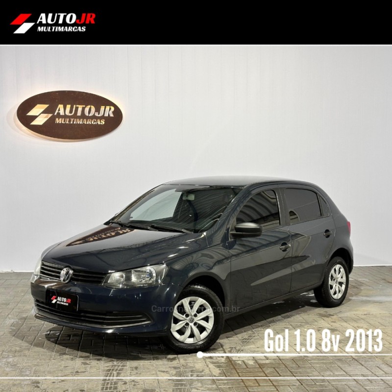 GOL 1.0 8V I-TRED FLEX 4P MANUAL - 2013 - VACARIA
