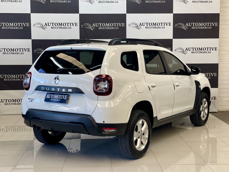 DUSTER 1.6 ZEN 16V FLEX 4P MANUAL - 2021 - CAXIAS DO SUL