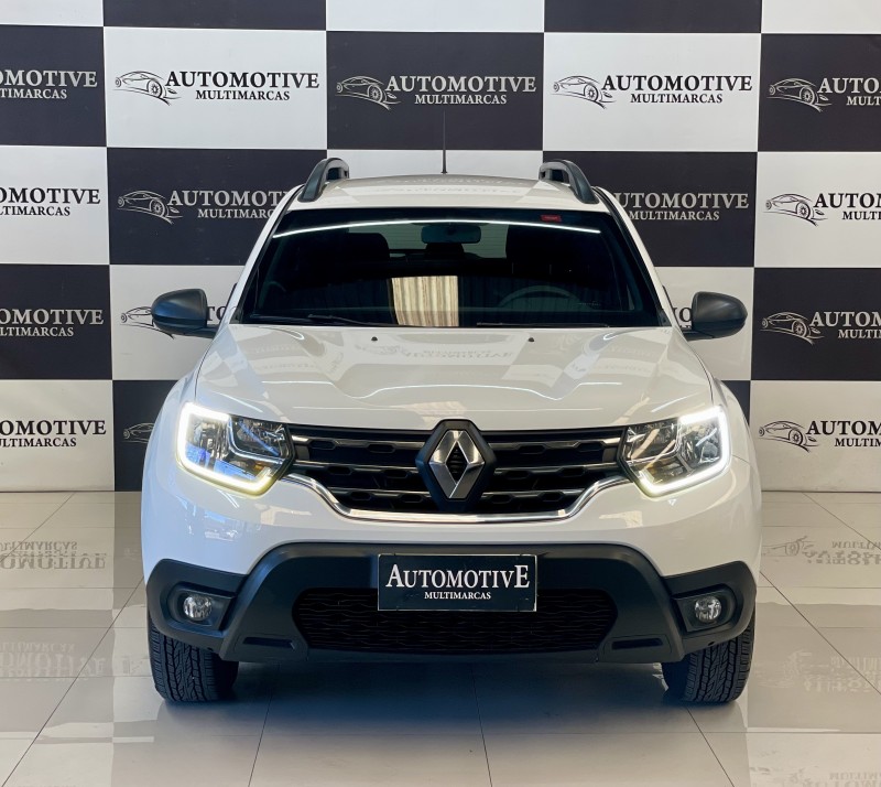 DUSTER 1.6 ZEN 16V FLEX 4P MANUAL - 2021 - CAXIAS DO SUL