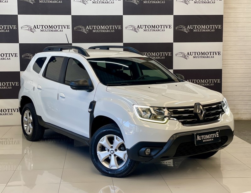 DUSTER 1.6 ZEN 16V FLEX 4P MANUAL - 2021 - CAXIAS DO SUL