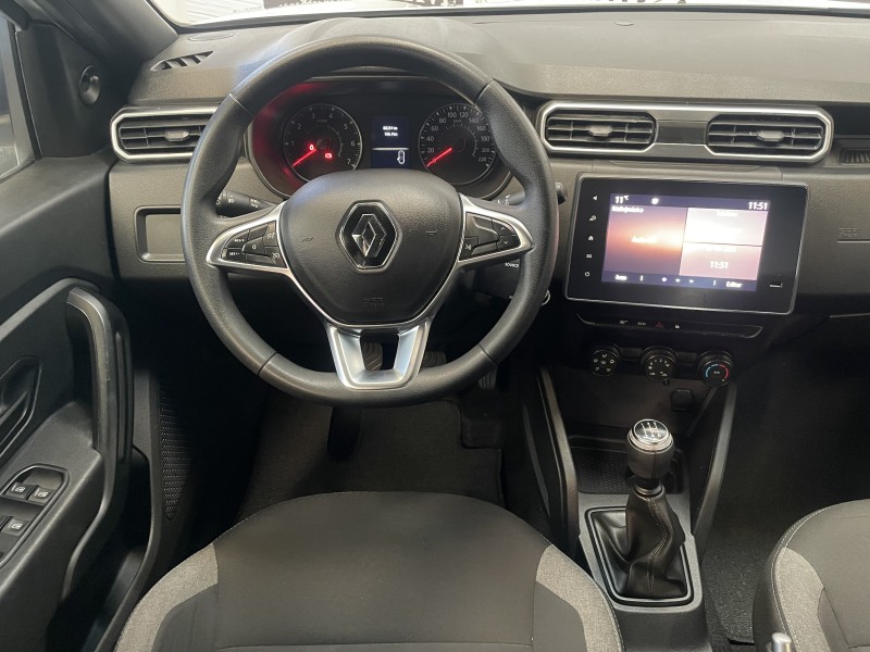 DUSTER 1.6 ZEN 16V FLEX 4P MANUAL - 2021 - CAXIAS DO SUL