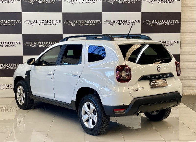DUSTER 1.6 ZEN 16V FLEX 4P MANUAL - 2021 - CAXIAS DO SUL