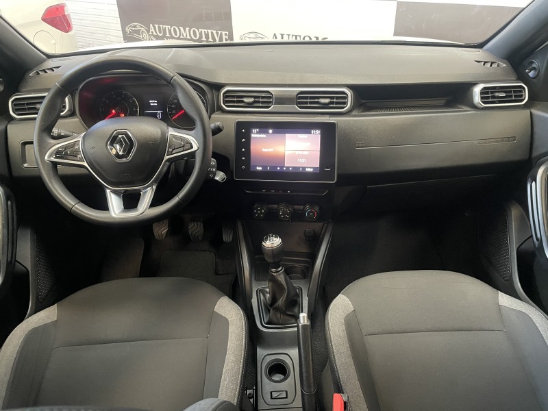 DUSTER 1.6 ZEN 16V FLEX 4P MANUAL - 2021 - CAXIAS DO SUL