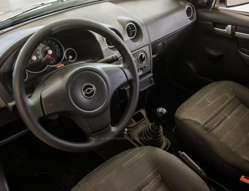 PRISMA 1.4 MPFI MAXX 8V FLEX 4P MANUAL - 2011 - NOVO HAMBURGO