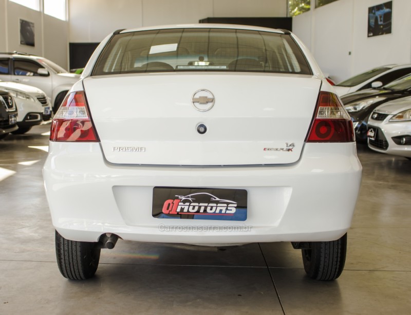 PRISMA 1.4 MPFI MAXX 8V FLEX 4P MANUAL - 2011 - NOVO HAMBURGO