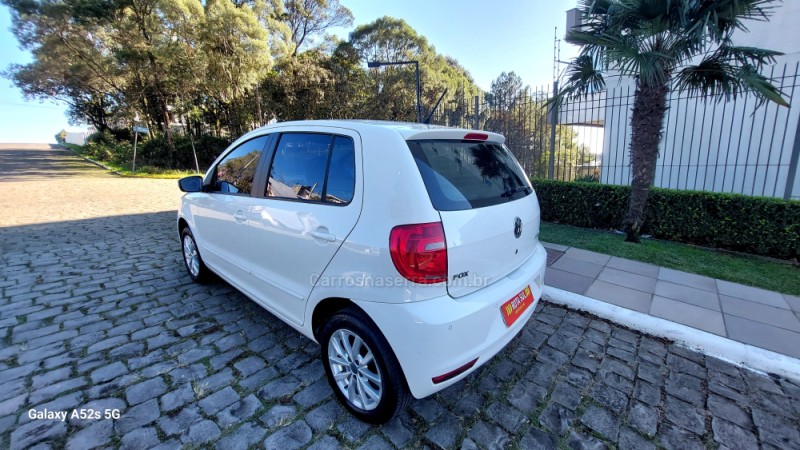 FOX 1.6 MI PRIME 8V FLEX 4P MANUAL - 2014 - FARROUPILHA