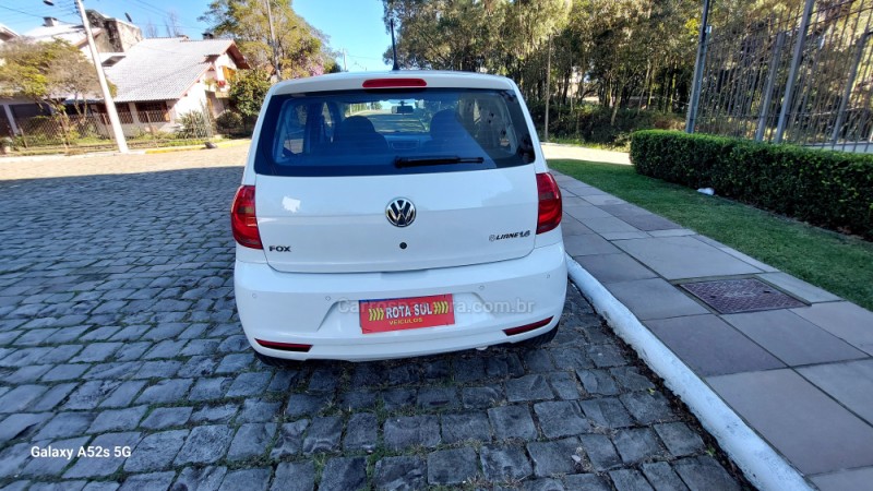 FOX 1.6 MI PRIME 8V FLEX 4P MANUAL - 2014 - FARROUPILHA