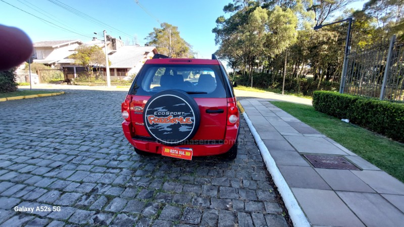 ECOSPORT 1.6 FREESTYLE 16V FLEX 4P MANUAL - 2012 - FARROUPILHA