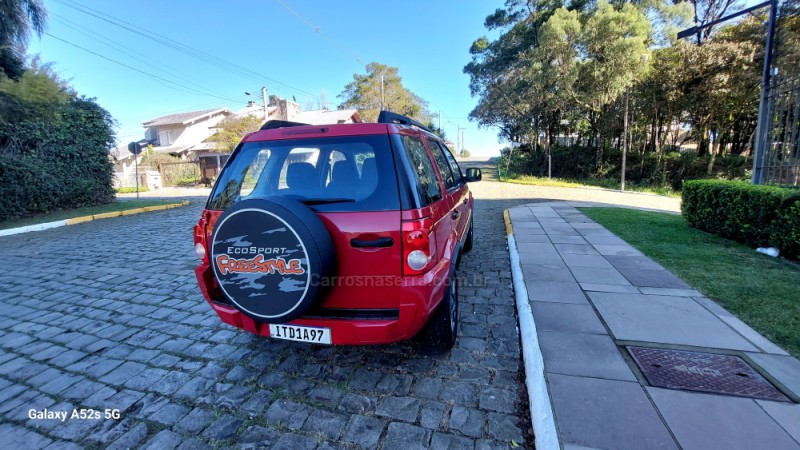 ECOSPORT 1.6 FREESTYLE 16V FLEX 4P MANUAL - 2012 - FARROUPILHA