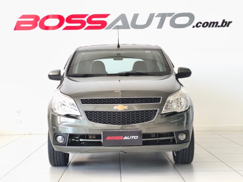 AGILE 1.4 MPFI LTZ 8V FLEX 4P MANUAL - 2010 - CAXIAS DO SUL