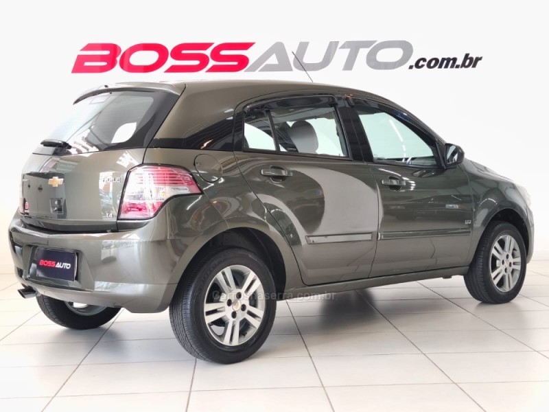 AGILE 1.4 MPFI LTZ 8V FLEX 4P MANUAL - 2010 - CAXIAS DO SUL