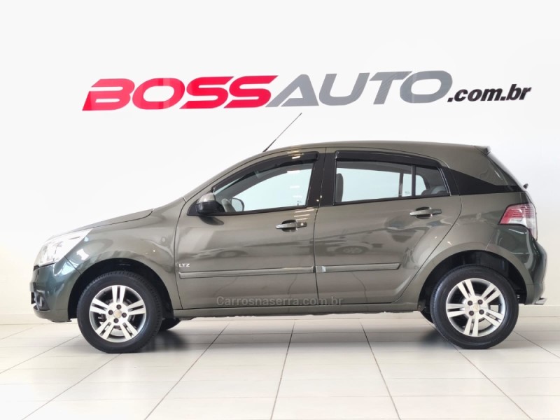 AGILE 1.4 MPFI LTZ 8V FLEX 4P MANUAL - 2010 - CAXIAS DO SUL