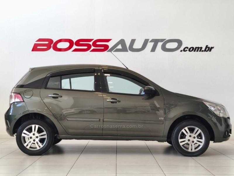 AGILE 1.4 MPFI LTZ 8V FLEX 4P MANUAL - 2010 - CAXIAS DO SUL