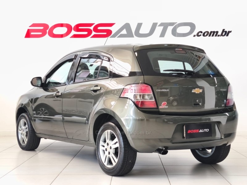 AGILE 1.4 MPFI LTZ 8V FLEX 4P MANUAL - 2010 - CAXIAS DO SUL
