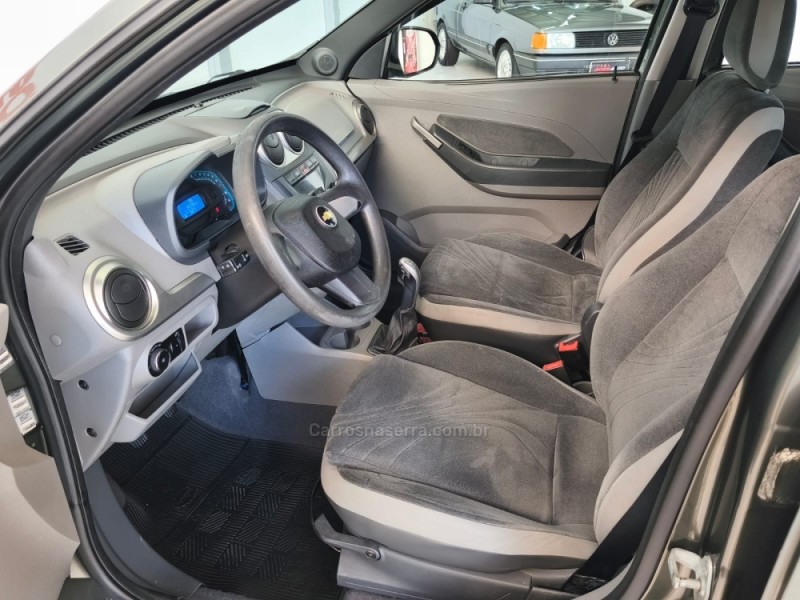 AGILE 1.4 MPFI LTZ 8V FLEX 4P MANUAL - 2010 - CAXIAS DO SUL