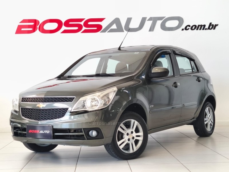 agile 1.4 mpfi ltz 8v flex 4p manual 2010 caxias do sul