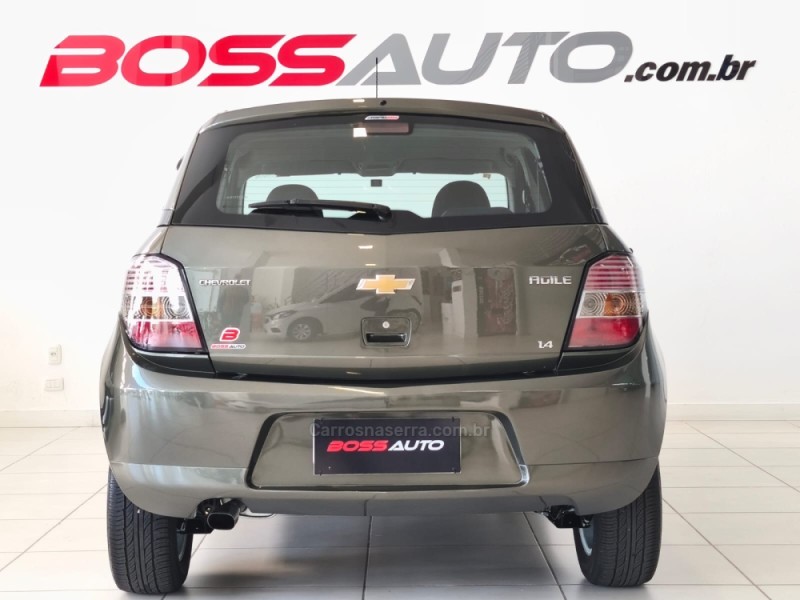AGILE 1.4 MPFI LTZ 8V FLEX 4P MANUAL - 2010 - CAXIAS DO SUL