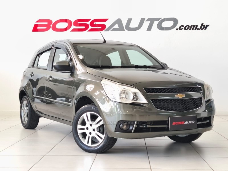 AGILE 1.4 MPFI LTZ 8V FLEX 4P MANUAL - 2010 - CAXIAS DO SUL