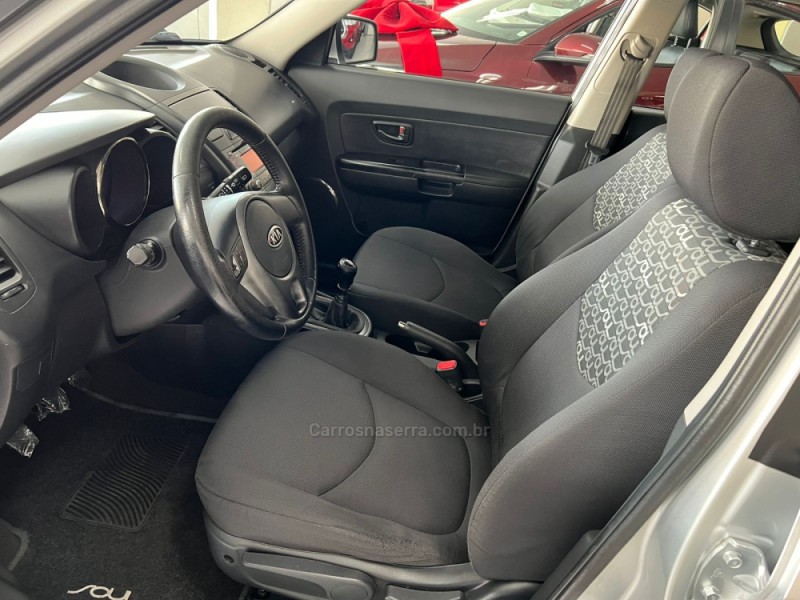 SOUL 1.6 EX 16V FLEX 4P MANUAL - 2010 - CAXIAS DO SUL