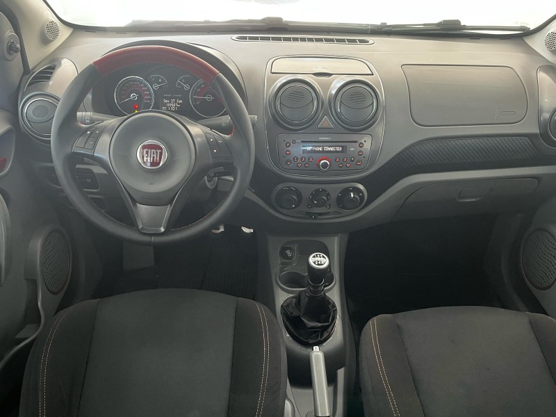 PALIO 1.6 MPI SPORTING 16V FLEX 4P MANUAL - 2013 - BENTO GONçALVES