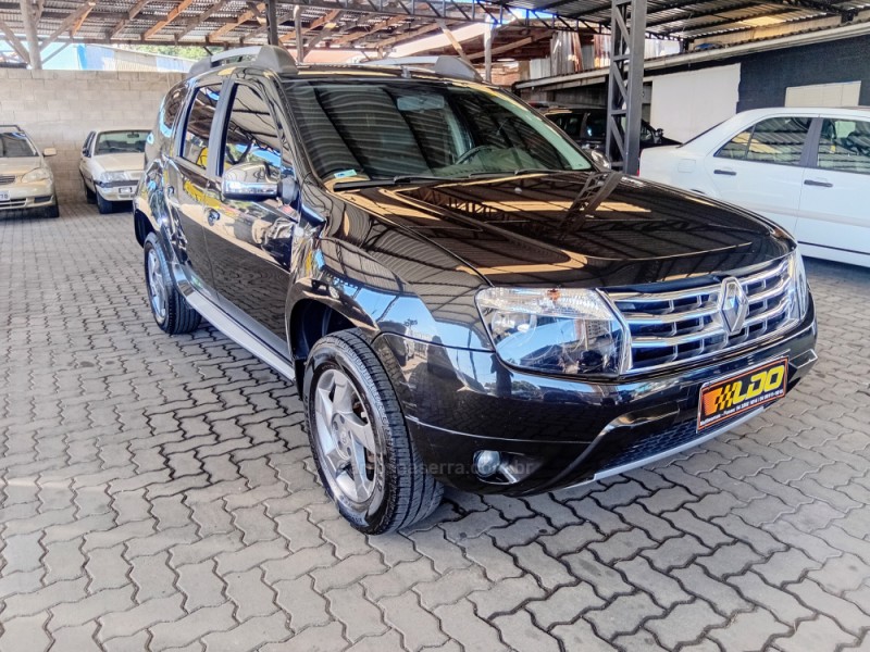 DUSTER 1.6 DAKAR 4X2 16V FLEX 4P MANUAL - 2014 - CAXIAS DO SUL