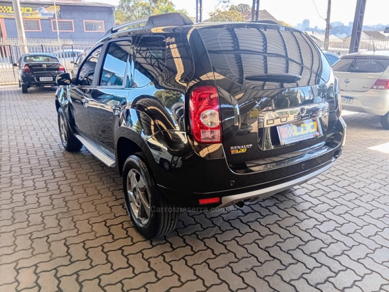 DUSTER 1.6 DAKAR 4X2 16V FLEX 4P MANUAL - 2014 - CAXIAS DO SUL