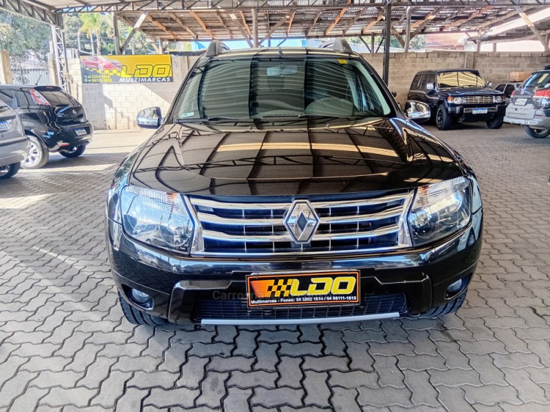 DUSTER 1.6 DAKAR 4X2 16V FLEX 4P MANUAL - 2014 - CAXIAS DO SUL
