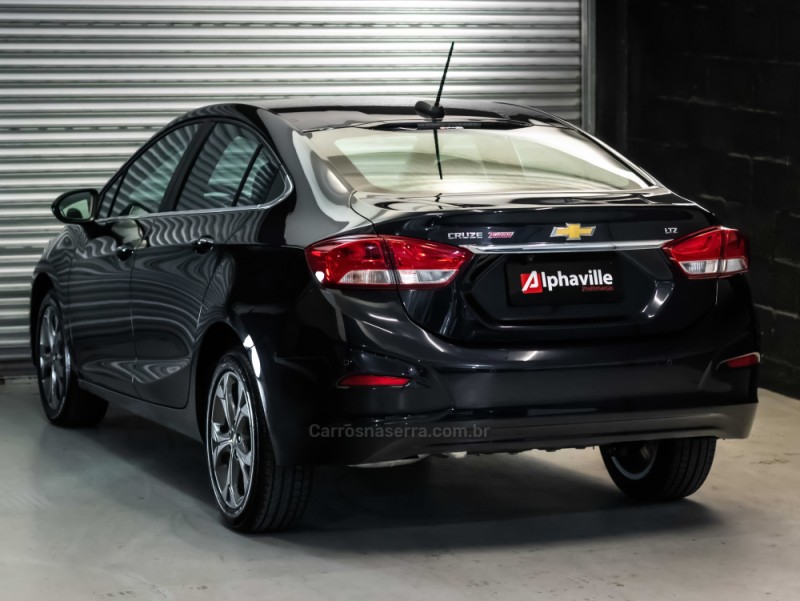 CRUZE 1.4 TURBO LTZ 16V FLEX 4P AUTOMÁTICO - 2022 - CAXIAS DO SUL