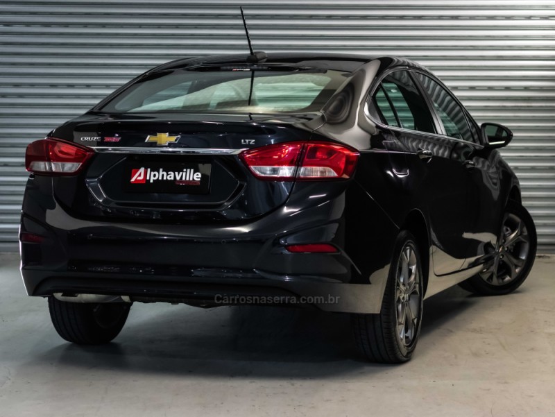 CRUZE 1.4 TURBO LTZ 16V FLEX 4P AUTOMÁTICO - 2022 - CAXIAS DO SUL