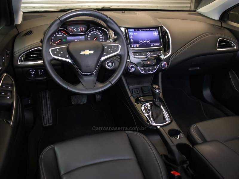 CRUZE 1.4 TURBO LTZ 16V FLEX 4P AUTOMÁTICO - 2022 - CAXIAS DO SUL