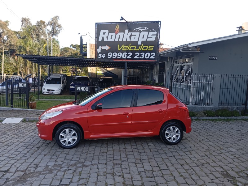 207 1.4 ACTIVE 8V FLEX 4P MANUAL - 2014 - CAXIAS DO SUL