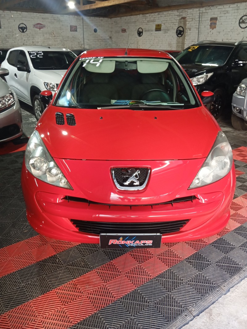 207 1.4 ACTIVE 8V FLEX 4P MANUAL - 2014 - CAXIAS DO SUL