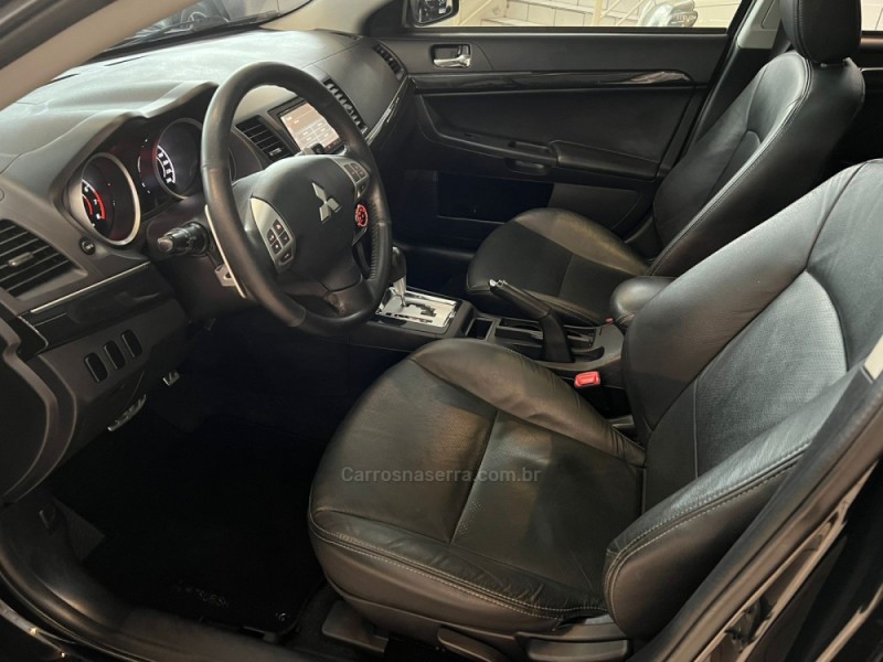 LANCER 2.0 GT 16V GASOLINA 4P AUTOMÁTICO - 2013 - CAXIAS DO SUL
