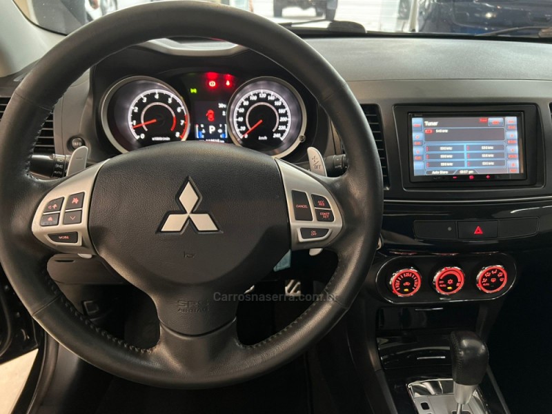LANCER 2.0 GT 16V GASOLINA 4P AUTOMÁTICO - 2013 - CAXIAS DO SUL